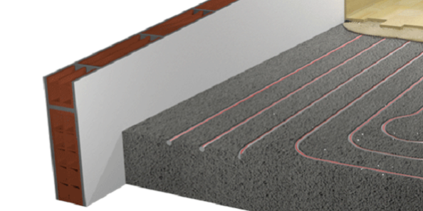 riscaldamento a pavimento Eurotherm Zeromax