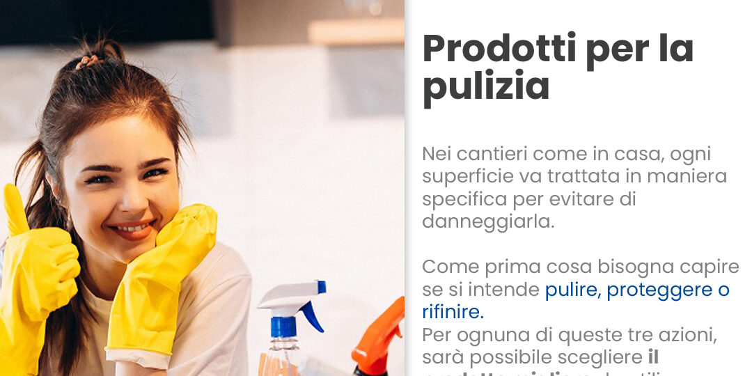 prodotti per la pulizia