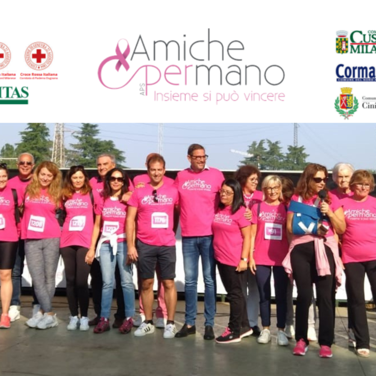 amiche per mano